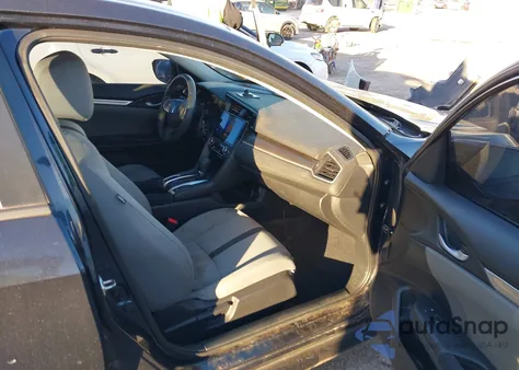 2016 Honda Civic Lx из США, поврежденный, VIN 19XFC2F59GE019003